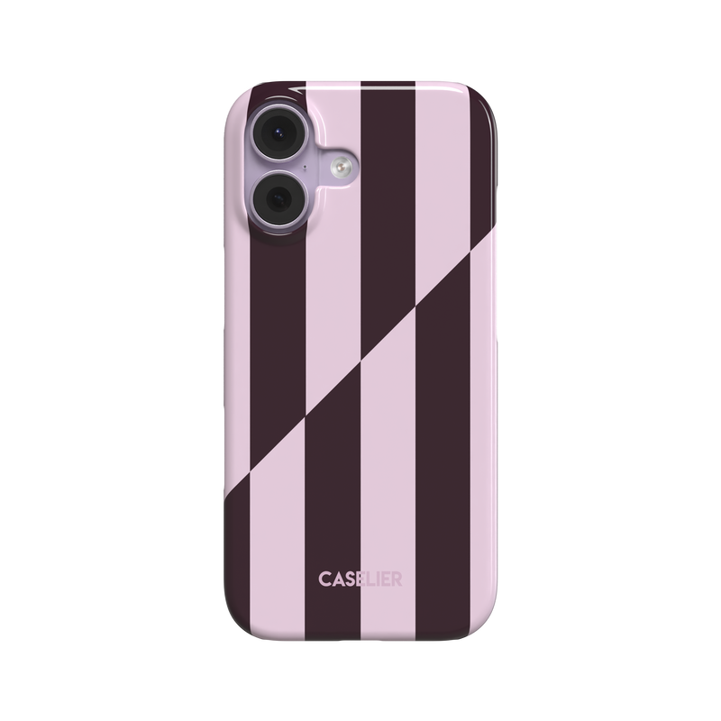 Split Stripes - Pink