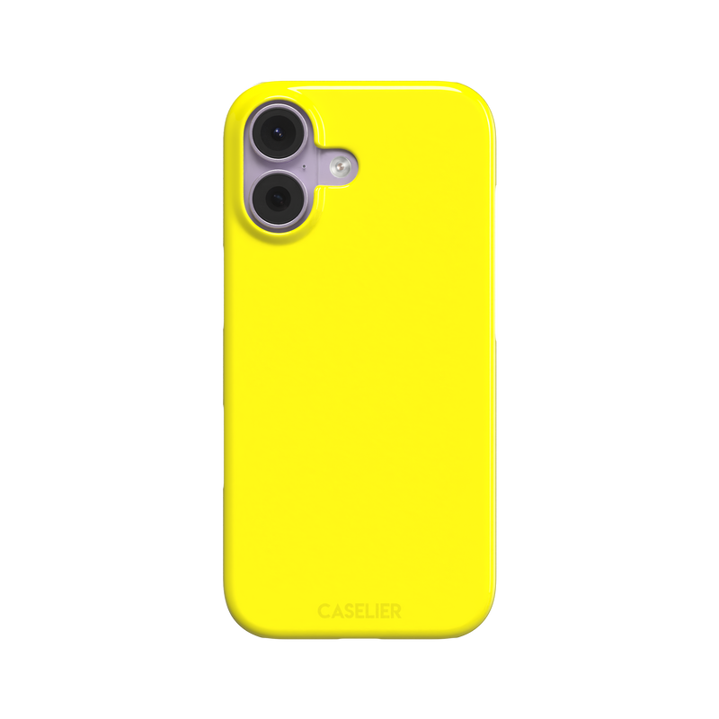 Yellow Phone Case - Lemon